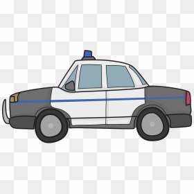 รถ ตำรวจ การ์ตูน Png, Transparent Png - police car png