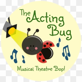 Acting Bug Musical Theatre Bop Min - Kids Clothing, HD Png Download - spot light png