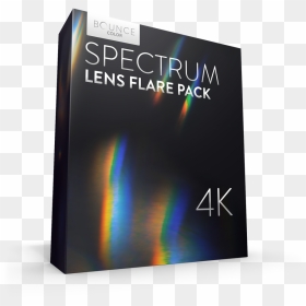 Book Cover, HD Png Download - blue lens flare png