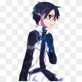 Anime Boy Png Pics - Sword Art Online The Movie – Ordinal Scale, Transparent Png - boy png