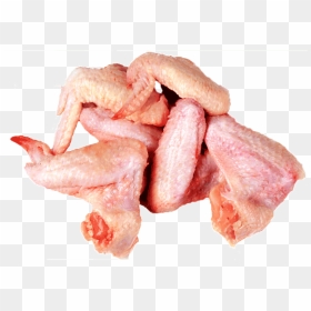 Chicken Wing ₦1 - Raw Chicken Wings Png, Transparent Png - meat png