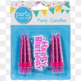 Birthday Candles Png, Transparent Png - birthday candles png