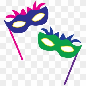 Masquerade Mask Clipart - Masks Clipart, HD Png Download - masquerade png