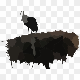 Nest Clipart Ostrich - Clip Art, HD Png Download - nest png