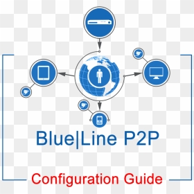 Blue Line P2p - Mobile Commerce And Internet Of Things, HD Png Download - conclusion png