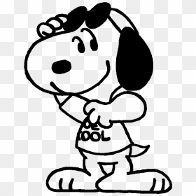 Transparent Snoopy Clipart - Snoopy Png Joe Cool, Png Download - snoopy png