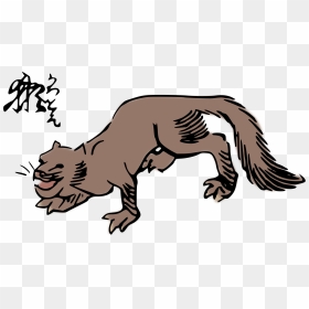 Japanese River Otter Clip Arts - Otters, HD Png Download - otter png