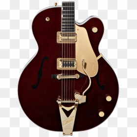 Gretsch Black Penguin Bigsby, HD Png Download - electric guitar png