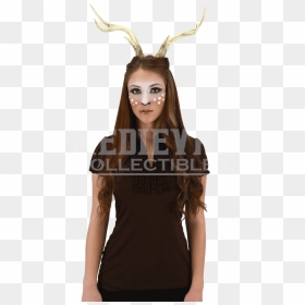 Halloween Costume, HD Png Download - antlers png