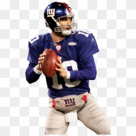 Eli Manning Transparent Background, HD Png Download - new york giants logo png