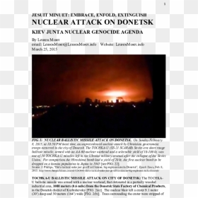 Night, HD Png Download - nuclear explosion png