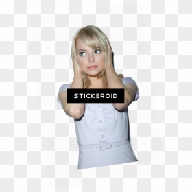Sign Here Autographs 22096 Emma Stone In-person Autographed - Emma Stone, HD Png Download - emma stone png