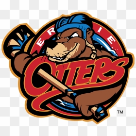 Erie Otters, HD Png Download - otter png
