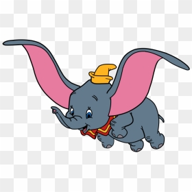 Dumbo Clipart, HD Png Download - dumbo png