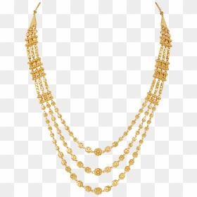 Png Jewellers Gold Chain Designs - Png Gold Rani Haar Designs With Price, Transparent Png - gold chains png