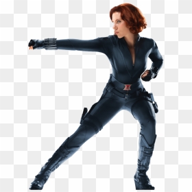 Natasha Romanoff Scarlett Johansson Png Png Image - Avengers 2012 Black Widow, Transparent Png - black widow png