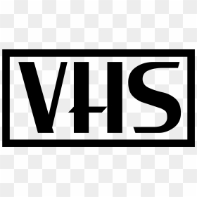 Vhs Logo Vector, HD Png Download - vhs png