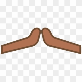Bigote Lápiz Icon, HD Png Download - hanger png