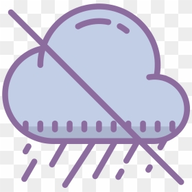 Transparent Rain Cloud Png - No Rain Png, Png Download - rain cloud png