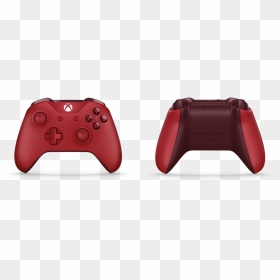 Xbox One S Red Controller, HD Png Download - xbox controller png