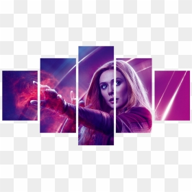 Avengers Scarlet Witch - Scarlet Witch Avengers Infinity War, HD Png Download - scarlet witch png