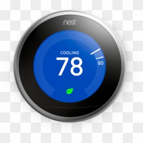 Thumb Image - Nest Thermostat, HD Png Download - nest png