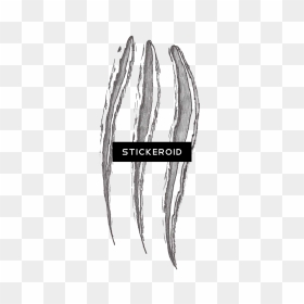 Claw Scratches Scratch - Claw Marks Design, HD Png Download - claw scratch png
