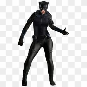 Catwoman Transparent Classic Picture Transparent Library - Batman 3, HD Png Download - catwoman png