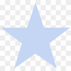 Light Blue Star - Light Blue Star Clipart, HD Png Download - star clipart png