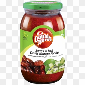 Double Horse Tender Mango Pickle , Png Download - Double Horse Fish Pickle, Transparent Png - pickle png