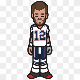 Transparent Tom Brady Png - Tom Brady Cartoon Drawing, Png Download - tom brady png