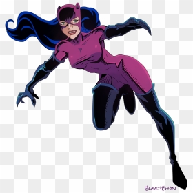 Catwoman Vector, HD Png Download - catwoman png