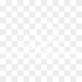 White Skyline - Johns Hopkins Logo White, HD Png Download - nyc skyline png