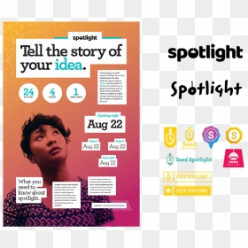 Seed Spot Spotlight - Flyer, HD Png Download - spot light png