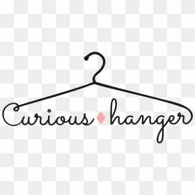 Curious Hanger - Fashion Hanger Clipart Png, Transparent Png - hanger png