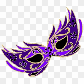 Mardi Masquerade Gras Mask Ball Download Hd Png Clipart - Mardi Gras Mask Clipart Transparent Background, Png Download - masquerade png