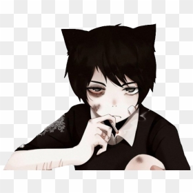 Unhappy Guy Png - Boy Images Sad Anime, Transparent Png - guy png