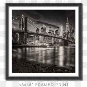 Picture Frame, HD Png Download - nyc skyline png