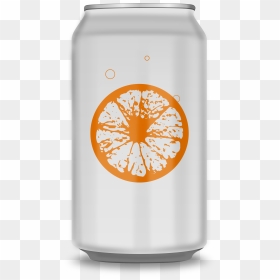 Orange Soda Can Clip Arts - Soda Can Png, Transparent Png - soda can png