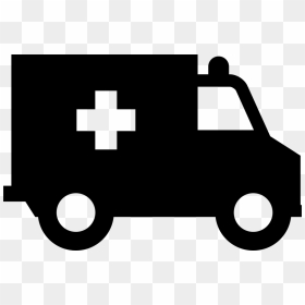 Police Car,car,vehicle - Ambulance Icon Png, Transparent Png - police car png