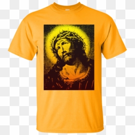 Christ Crown Of Thorns T-shirt - T-shirt, HD Png Download - crown of thorns png