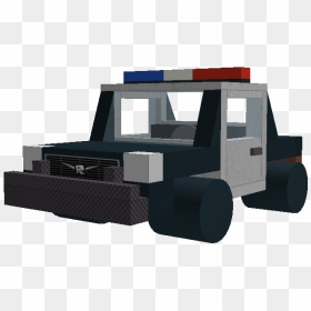 Joontropolis Wiki - Truck, HD Png Download - police car png