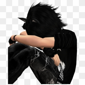 Vector Royalty Free Emo Transparent Imvu Boy - Emo Boy Png, Png Download - emo hair png