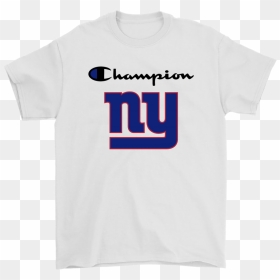 Champion, HD Png Download - new york giants logo png