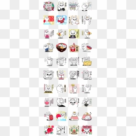Rabbit 100% New Year"s Gift Stickers Line Sticker Gif, HD Png Download - new years png