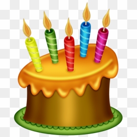 Cake Birthday Png - Birthday Cake Png Transparent, Png Download - birthday candles png