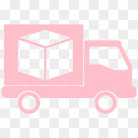 Free Shipping Clipart Pink Truck - Illustration, HD Png Download - free shipping png