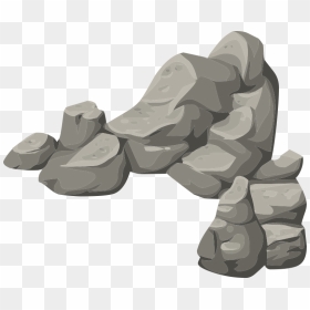 Background Rocks Clipart - Rocks Clipart No Background, HD Png Download - the rock png