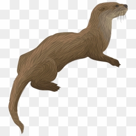 River Otter Clipart, HD Png Download - otter png