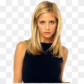 Buffy The Vampire Slayer Png Clipart , Png Download - Buffy Sarah Michelle Gellar, Transparent Png - vampire fangs png